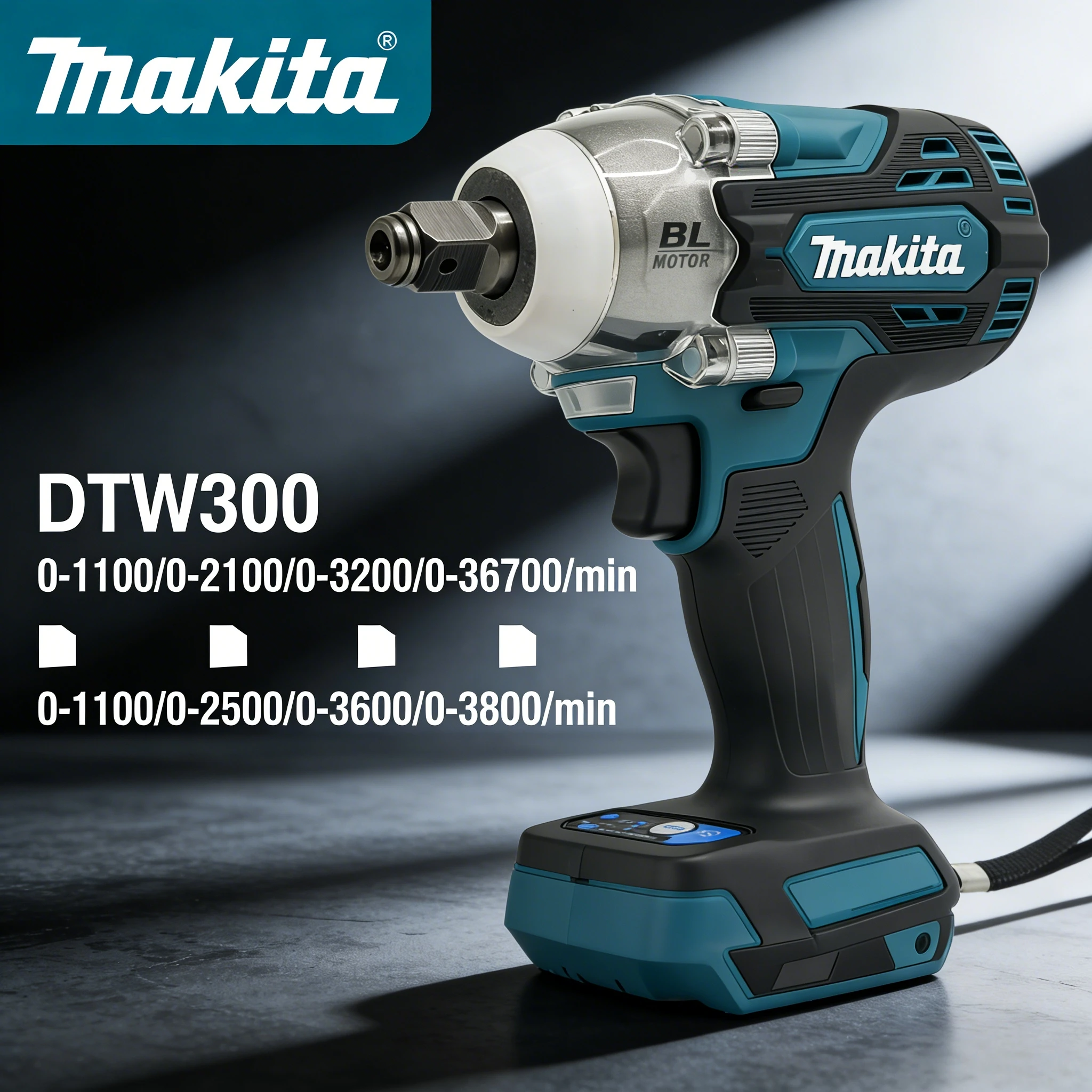 마키타 DTW300Z 무선 브러시리스 임팩트 렌치 18 - Power Tools In Automotive 리뷰 및 가격