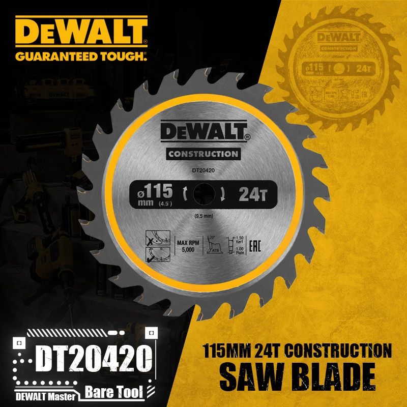 DEWALT DT20420 건설 Circ 톱 블레이드  - Power Tools Construction 리뷰 및 가격