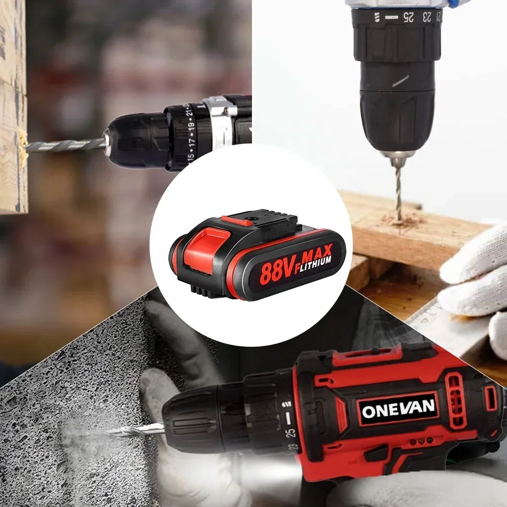 무선 임팩트 드릴 배터리 용 88VF 배터리 88VF  - Power Tools Impact Wrench 리뷰 및 가격