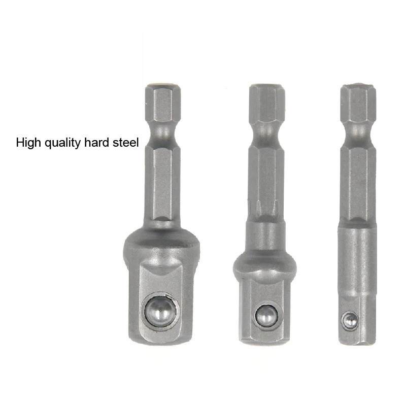 3PCS 소켓 어댑터 1/4 3/8 1/2 드라이브 헥 - Power Tools Plumbing 리뷰 및 가격