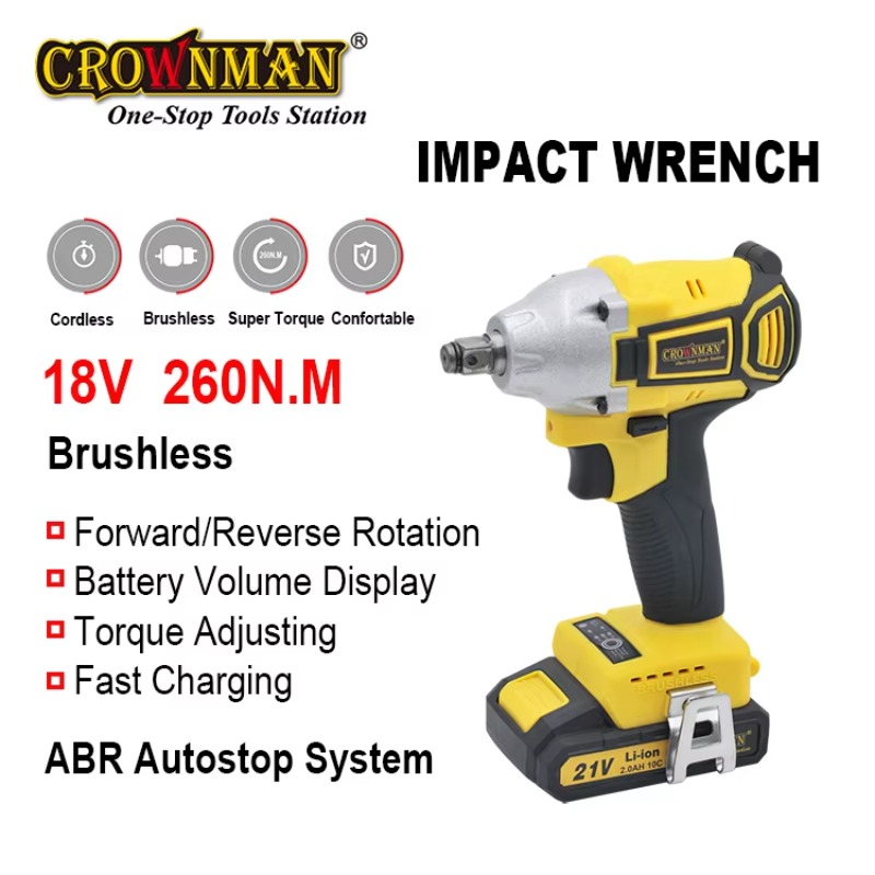 전동 공구 브러시리스 무선 임팩트 드라이버 260-32 - Power Tools Impact Wrench 리뷰 및 가격