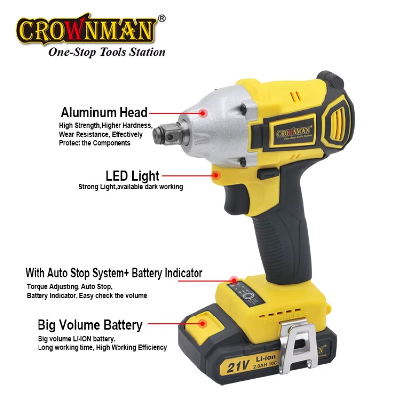 전동 공구 브러시리스 무선 임팩트 드라이버 260-32 - Power Tools Impact Wrench 리뷰 및 가격