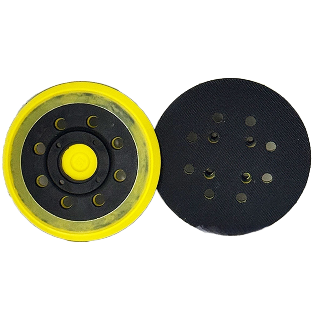 옐로우 블랙 5인치 폴리싱 디스크 8홀 RES-1250 - Power Tools Yellow And Black 리뷰 및 가격