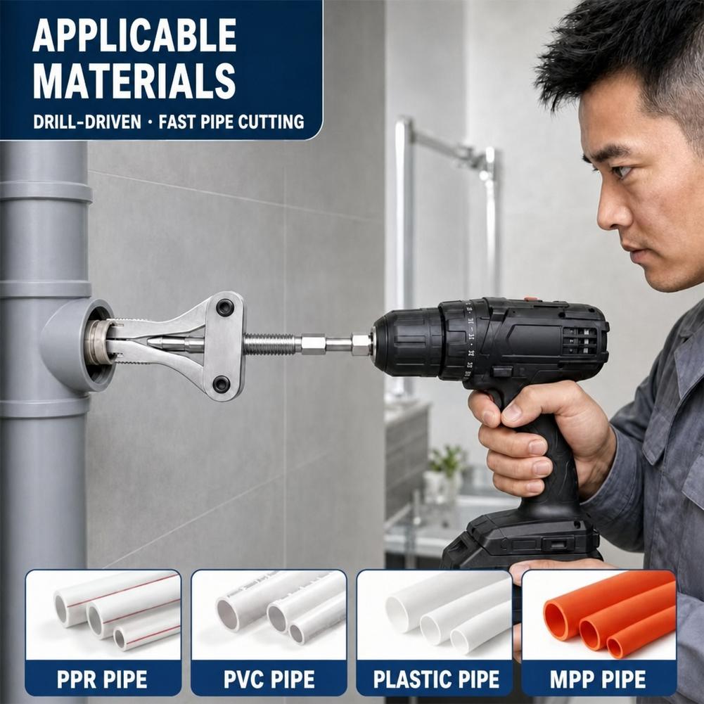 파손된 나사산 제거기, 파이프 추출기, 육각 샹크 드릴 - Power Tools Plumbing 리뷰 및 가격