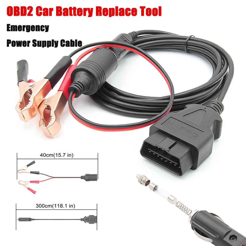 자동차 배터리 교체 진단 도구, OBD II 자동차 E - Power Tools In Automotive 리뷰 및 가격