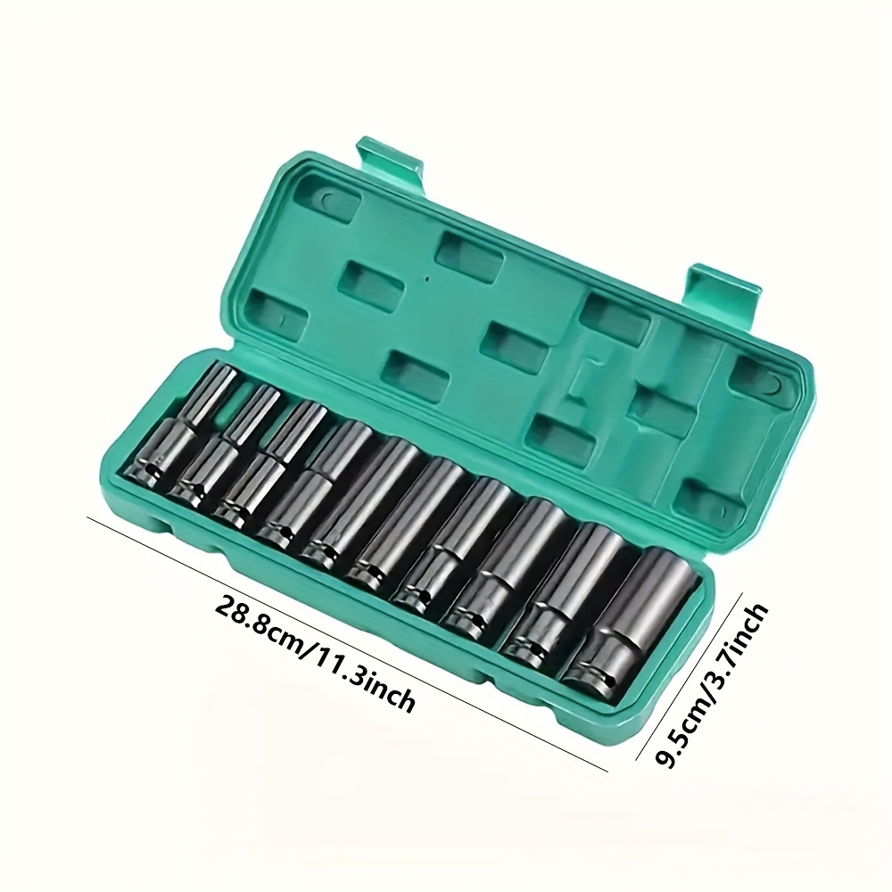 10pcs 1/2인치 8-24mm 파워 소켓 공구 임팩 - Power Tools List 리뷰 및 가격
