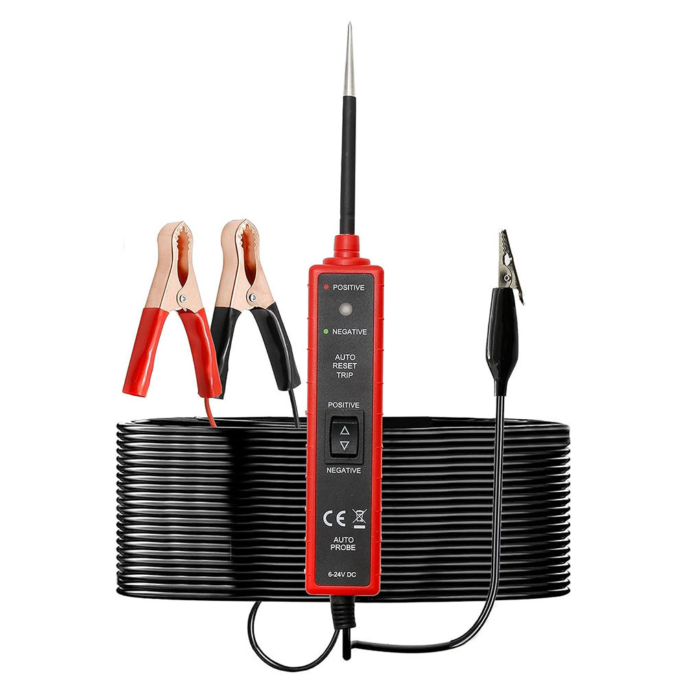 EM285 자동 전원 프로브 테스터 6-24V DC 자 - Power Tools In Automotive 리뷰 및 가격