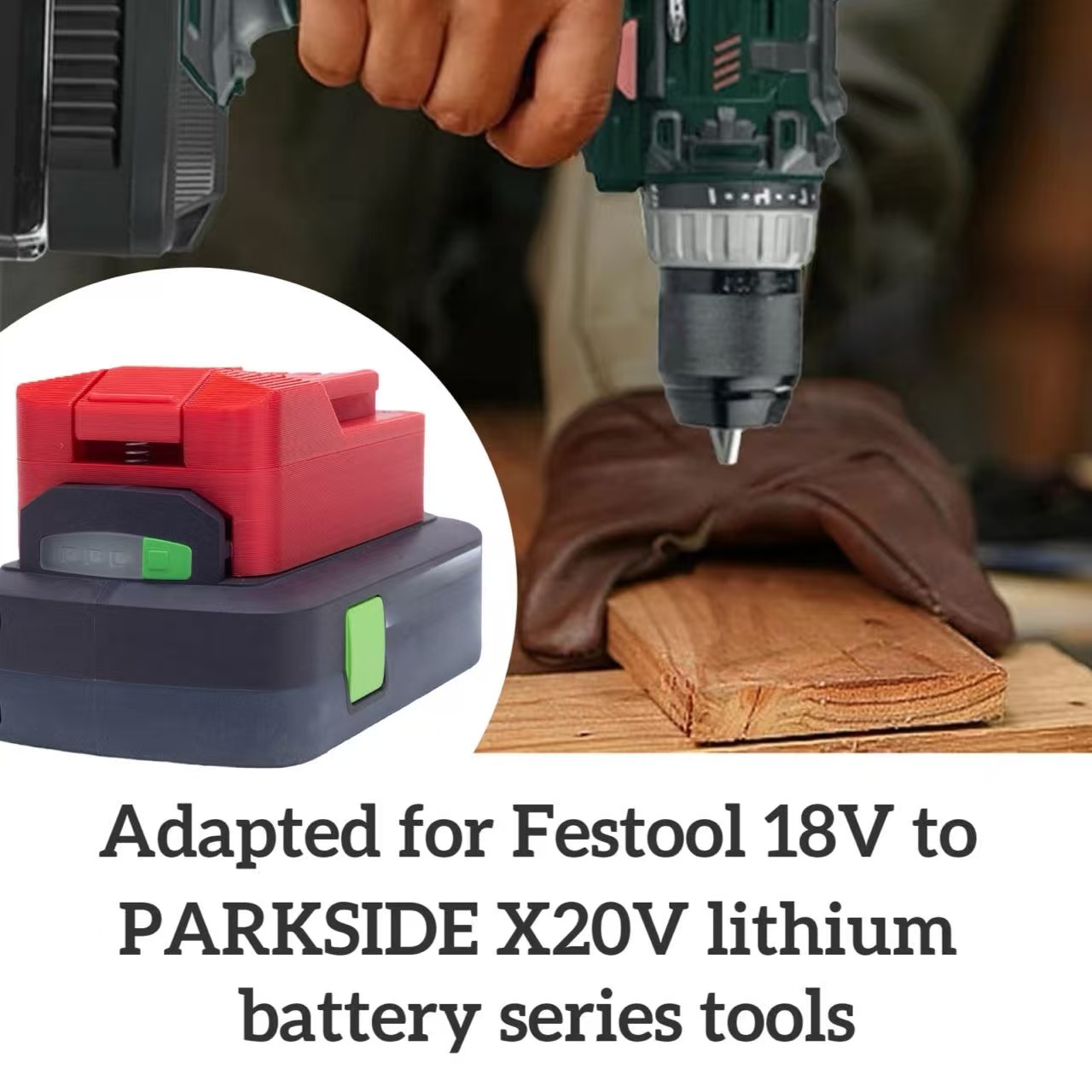 Lidl Parkside X20V 도구 변환기와 호환되 - Power Tools Festool 리뷰 및 가격