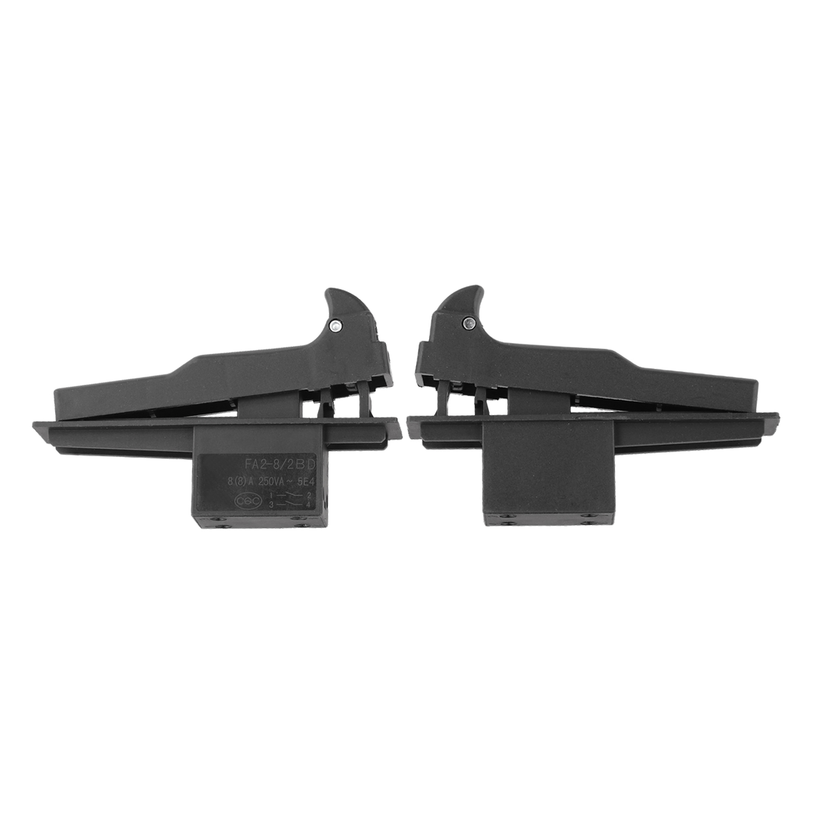 2pcs 검정색 노란색 트리거 스위치 잠금 장치 교체  - Power Tools Yellow And Black 리뷰 및 가격