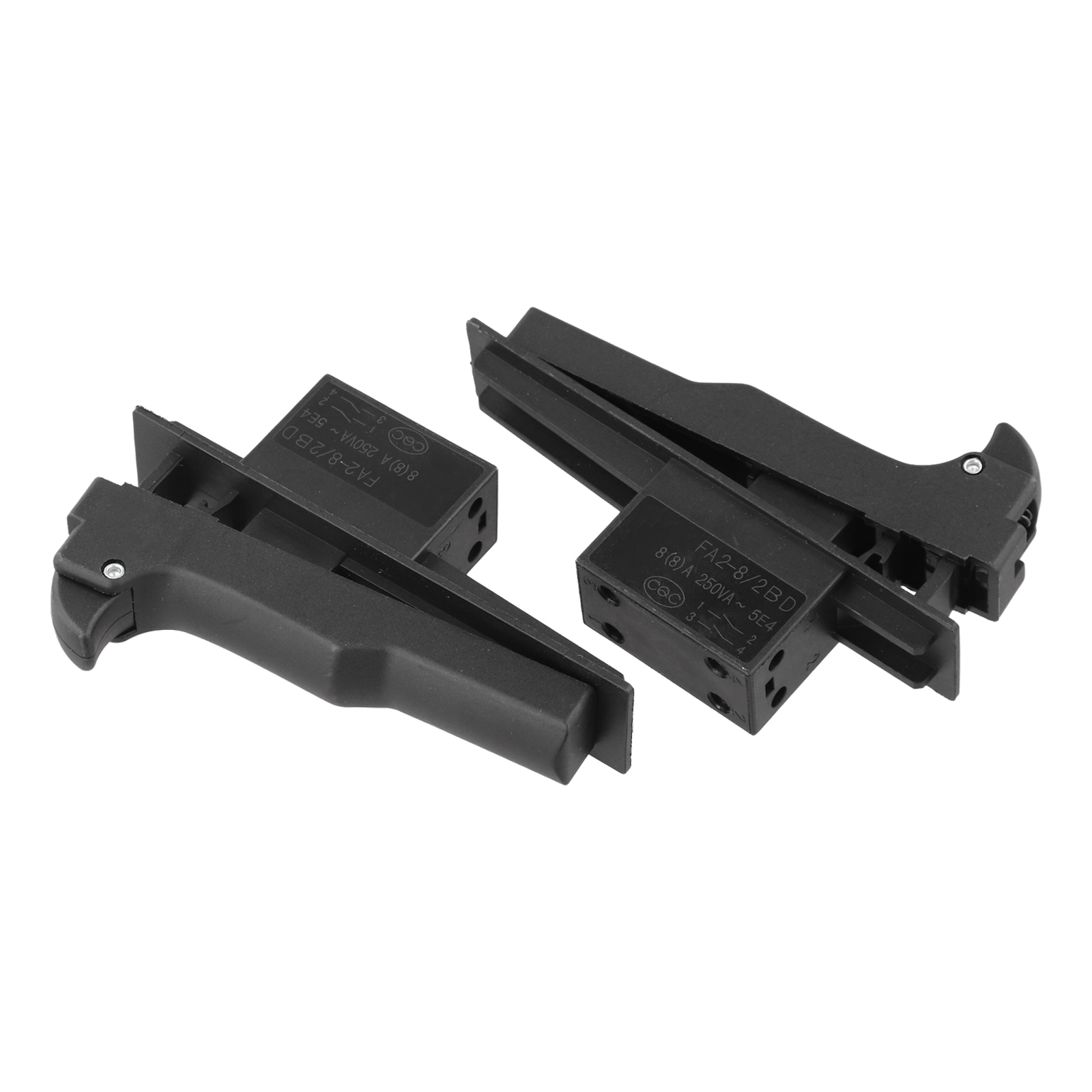 2pcs 검정색 노란색 트리거 스위치 잠금 장치 교체  - Power Tools Yellow And Black 리뷰 및 가격