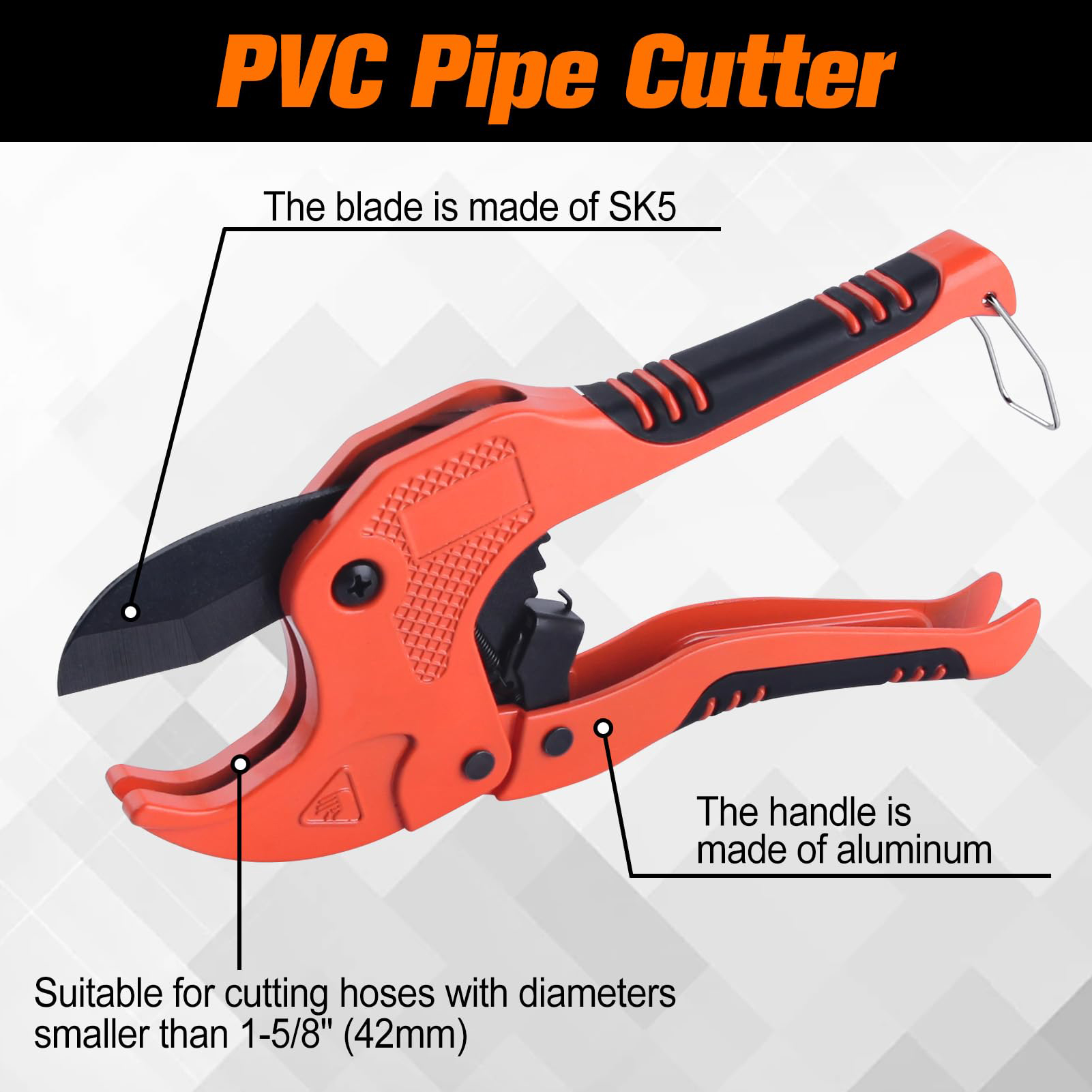 DIY PVC 파이프 커터 도구 경량 사용이 간편한 배 - Power Tools Plumbing 리뷰 및 가격