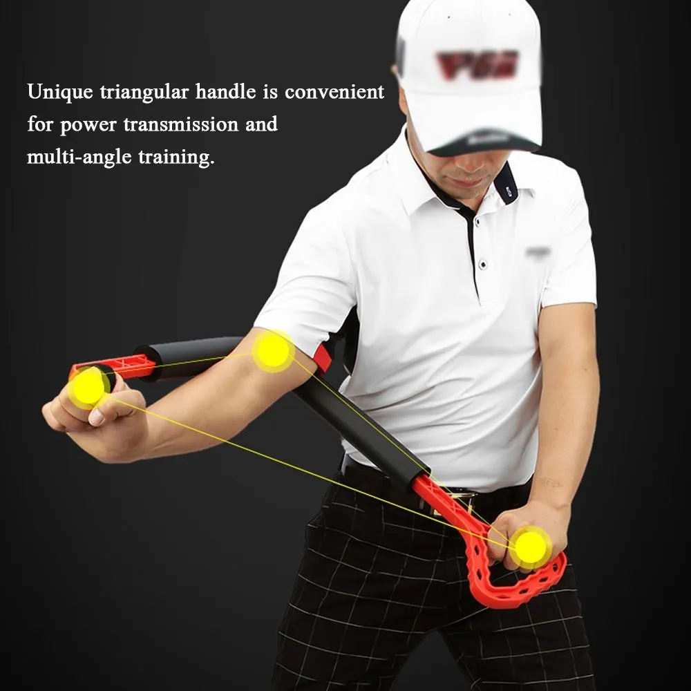 PGM 골프 스윙 트레이너 스윙 회전 교정기 자세와 파 - Power Tools Training 리뷰 및 가격