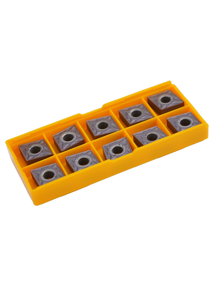 새로운 카바이드 터닝 인서트, 정밀 반마무리 강철 절삭 - Power Tools Yellow And Black 리뷰 및 가격
