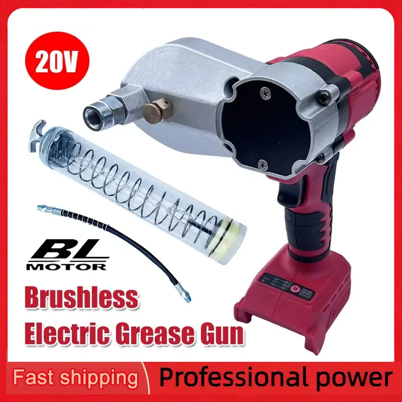 브러시리스 전동 그리스건, 밀워키 20V 배터리 호환, - Power Tools Grease 리뷰 및 가격