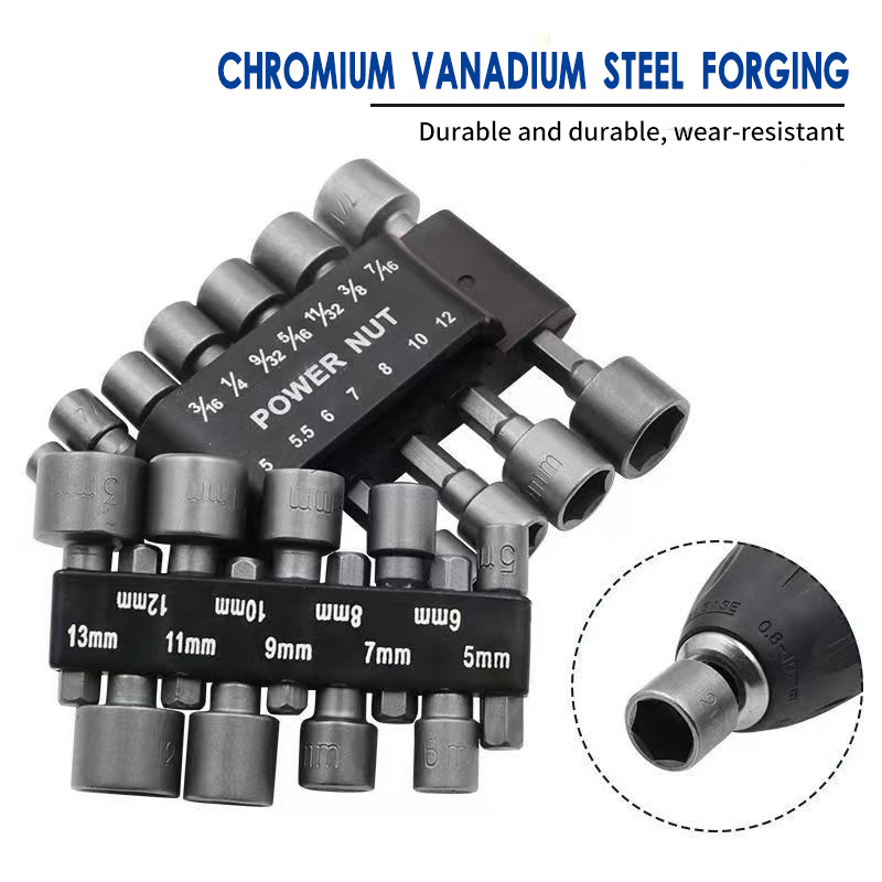 강력한 소켓 내부 육각 렌치 육각 핸들 드라이버 소켓  - Power Tools List 리뷰 및 가격