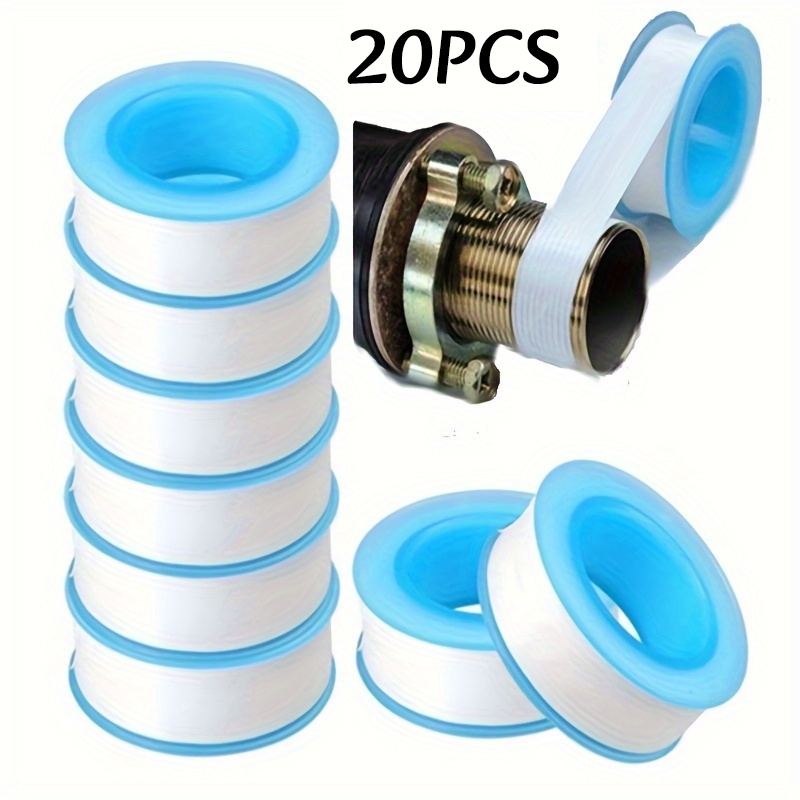 1-20pc 수도꼭지 씰링 스레드 테이프 누출 방지 방 - Power Tools Plumbing 리뷰 및 가격