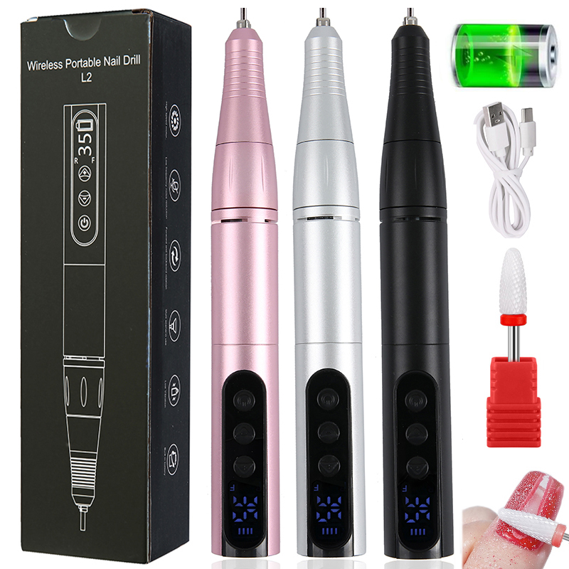 무선 35000RPM 네일 드릴 펜 USB 네일 파일  - Einhell Power X Tools 리뷰 및 가격