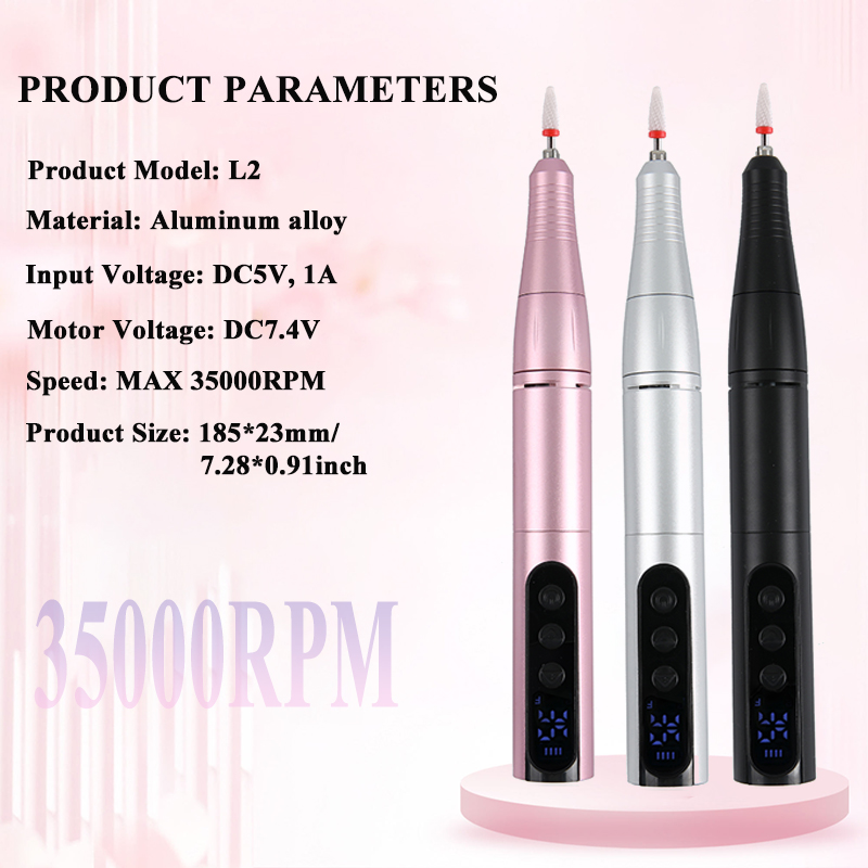 무선 35000RPM 네일 드릴 펜 USB 네일 파일  - Einhell Power X Tools 리뷰 및 가격